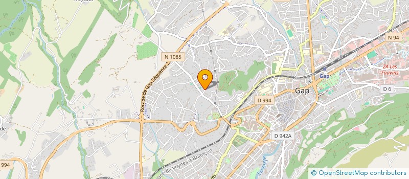 localisation de l'entreprise SCI CEPALYNE à GAP