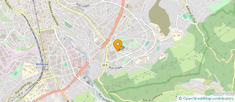 localisation de l'entreprise SCI CEPC  SAINT-ETIENNE