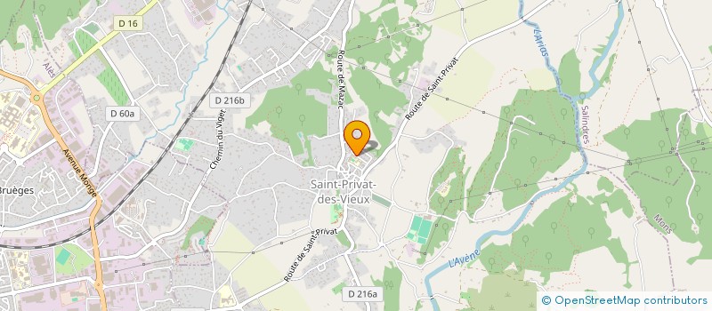 localisation de l'entreprise SCI CEPS - BOYER à MONS