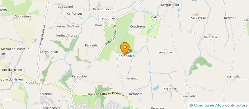 localisation de l'entreprise SCI CEPY PATRIMOINE  PLOUARZEL