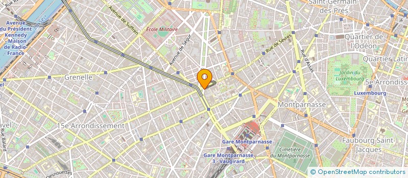 localisation de l'entreprise SCI CERCLE DES SOIGNANTS  PARIS