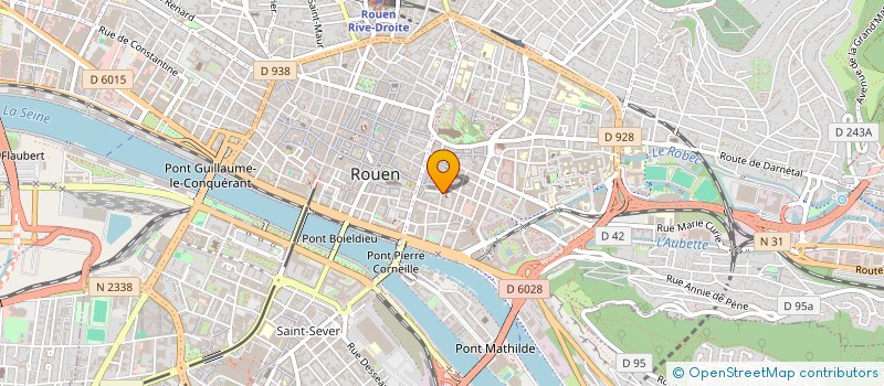 localisation de l'entreprise SCI CERCLE EIFFEL à ROUEN