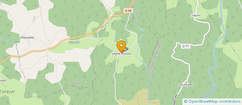 localisation de l'entreprise SCI CERE  CHEYLARD-L EVEQUE