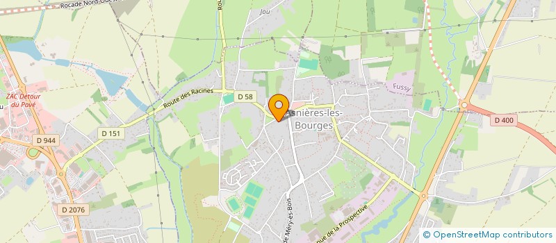 localisation de l'entreprise SCI CEREQUEIRA  BOURGES