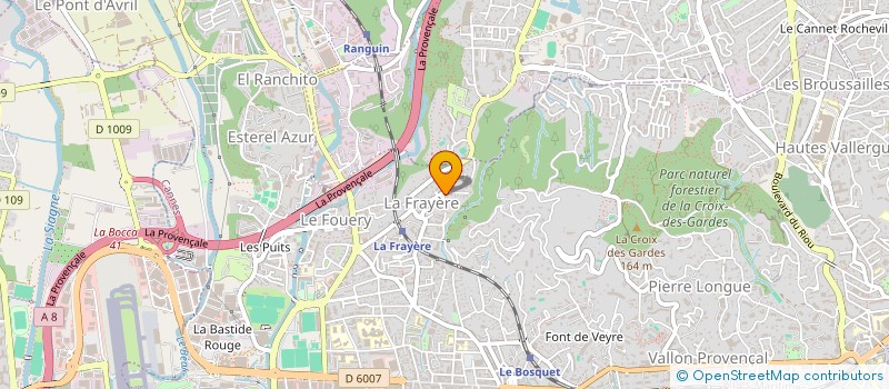 localisation de l'entreprise SCI CEREY  VENDAT