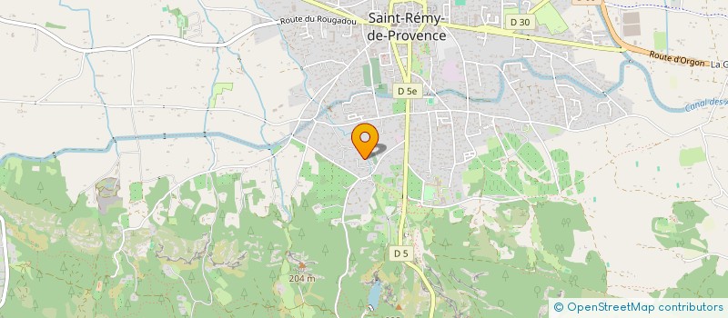 localisation de l'entreprise SCI CERISIER à SAINT-REMY-DE-PROVENCE