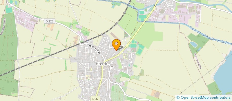 localisation de l'entreprise SCI CERMJ  HRDT