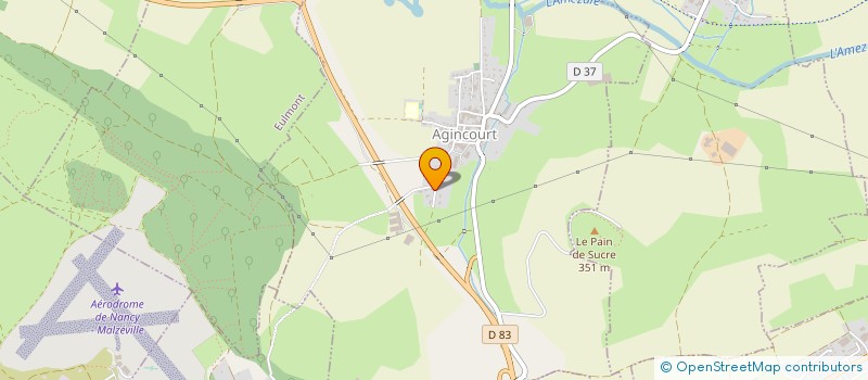 localisation de l'entreprise SCI CEROPEGIA  AGINCOURT