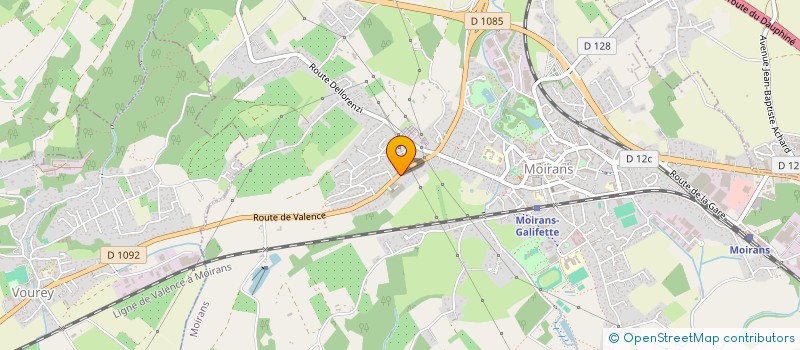localisation de l'entreprise SCI CERQUEIRA  MOIRANS