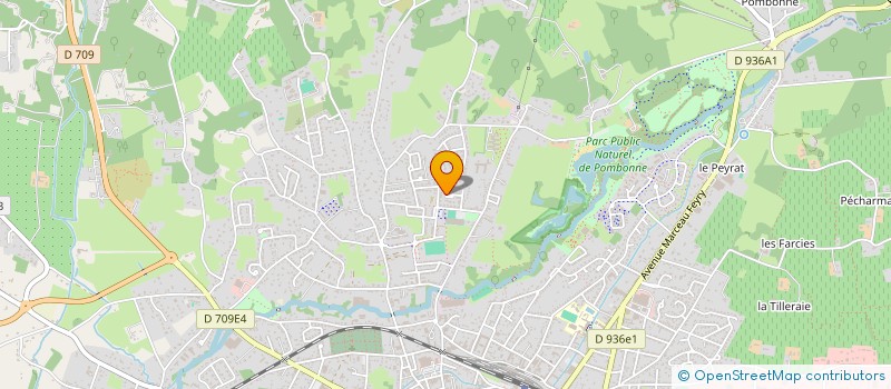 localisation de l'entreprise SCI CERULEO à BERGERAC
