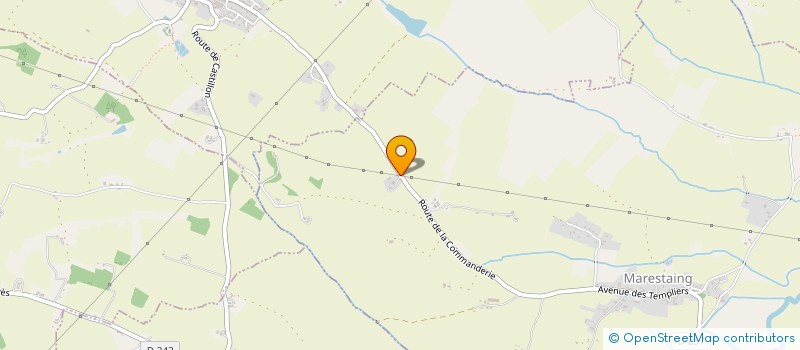 localisation de l'entreprise SCI CERVANTES  MONFERRAN-SAVES