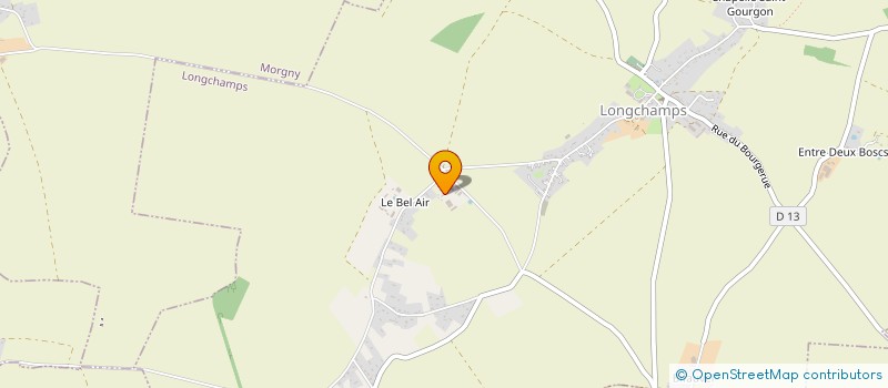 localisation de l'entreprise SCI CESAR 301  FRENELLES-EN-VEXIN