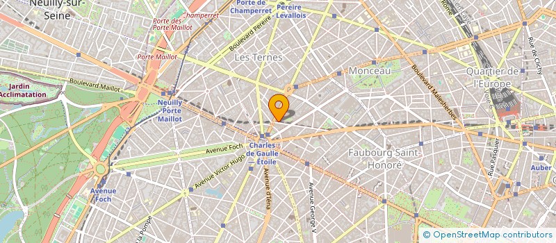 localisation de l'entreprise SCI CESAR IMMOBILIER  PARIS