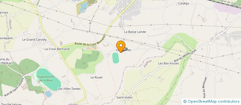 localisation de l'entreprise SCI CESIMALI à YFFINIAC