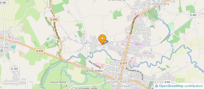 localisation de l'entreprise SCI CESNEUT  GRANDPARIGNY