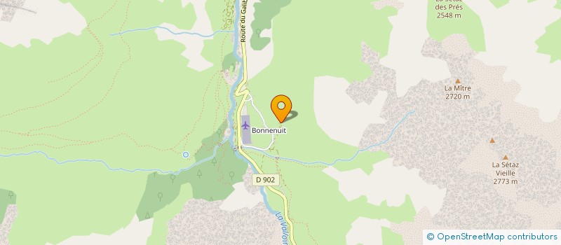 localisation de l'entreprise SCI CESSOLE  VALLOIRE