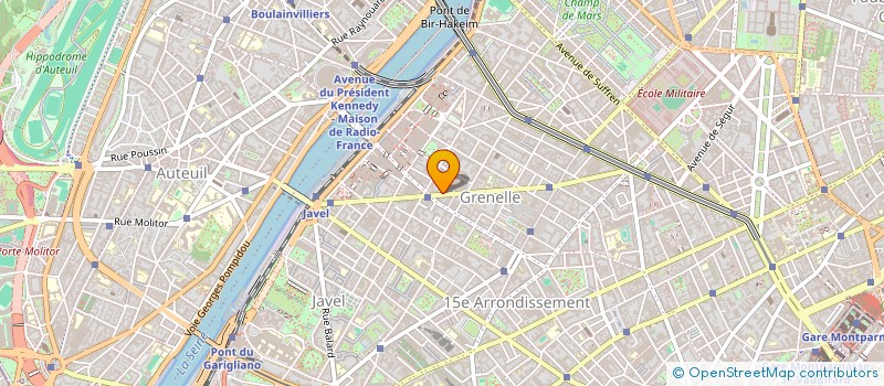 localisation de l'entreprise SCI CESSOLE BOYLESVE à PARIS