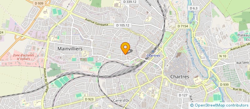 localisation de l'entreprise SCI CETALAN à SAINT-PREST