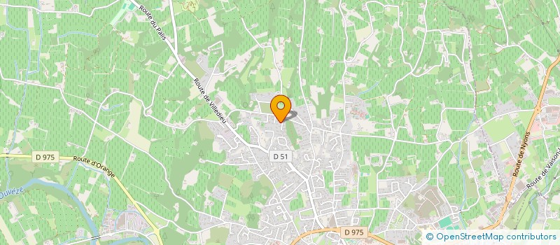 localisation de l'entreprise SCI CEVE  VAISON-LA-ROMAINE