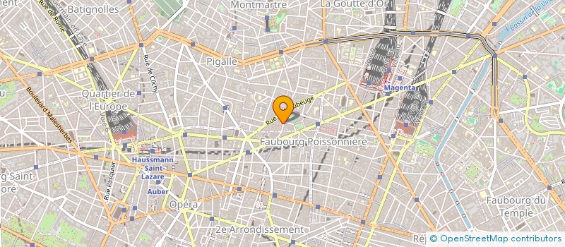 localisation de l'entreprise SCI CEVENNES  PARIS