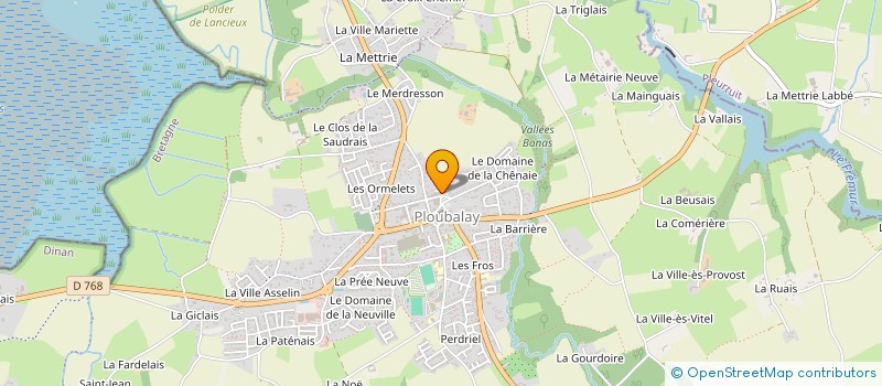 localisation de l'entreprise SCI CEZEMBRE  BEAUSSAIS-SUR-MER