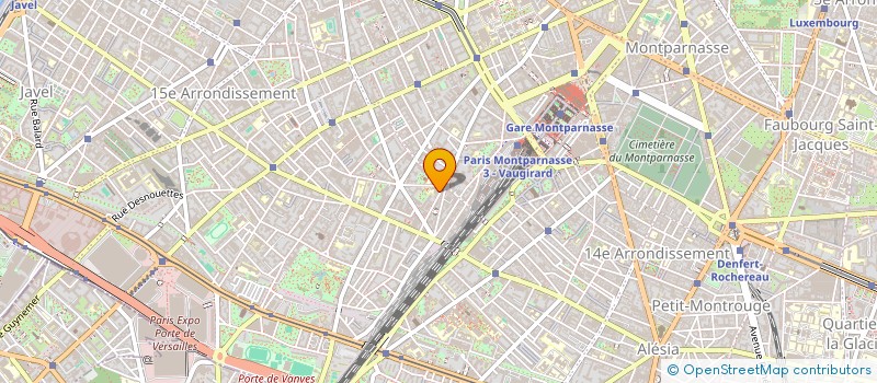 localisation de l'entreprise SCI CF- HERMANN  PARIS