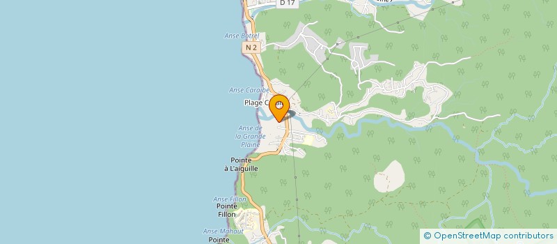 localisation de l'entreprise SCI CFAMKANADAN  POINTE-NOIRE