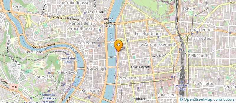 localisation de l'entreprise SCI CFB INVEST  LYON