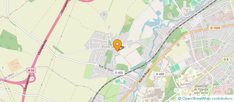 localisation de l'entreprise SCI CFL429  BACOUEL-SUR-SELLE