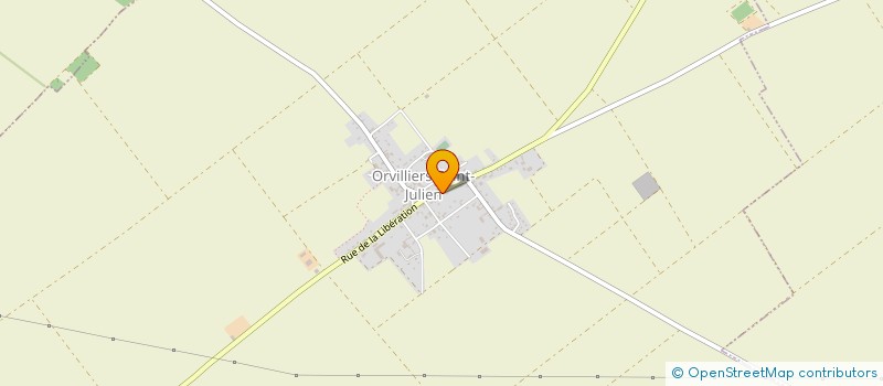 localisation de l'entreprise SCI CFR  VALLANT-SAINT-GEORGES