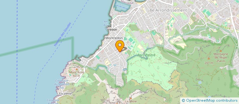localisation de l'entreprise SCI CG 2001 à MARSEILLE