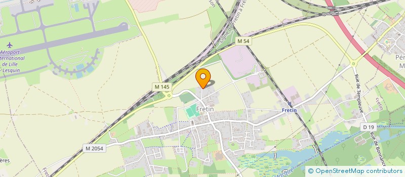 localisation de l'entreprise SCI CG DE MONTALEMBERT à FRETIN