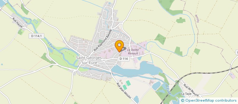 localisation de l'entreprise SCI CGD à SAINT-GEORGES-SUR-EURE