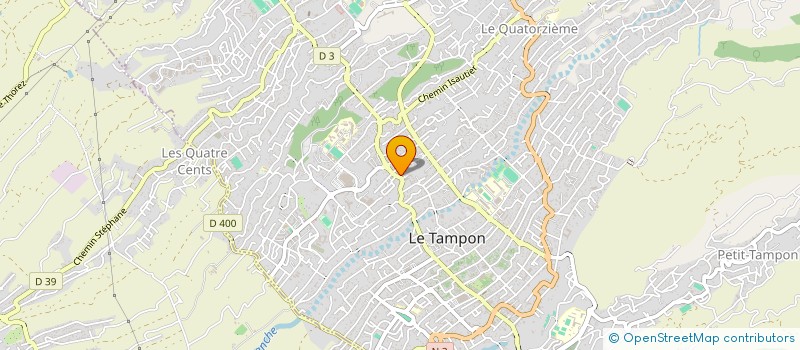 localisation de l'entreprise SCI CGMR  LE TAMPON