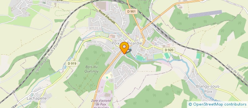 localisation de l'entreprise SCI CGRB à CAULIERES