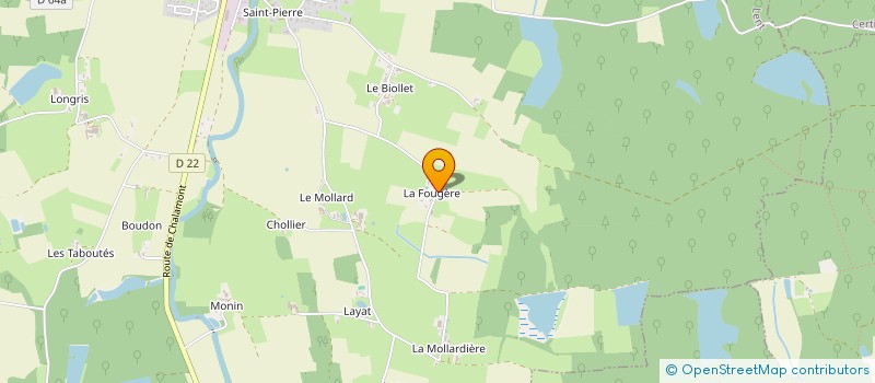 localisation de l'entreprise SCI CGVJ  LENT