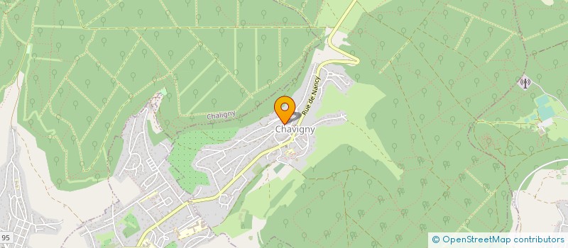 localisation de l'entreprise SCI CH GERNER  CHAVIGNY