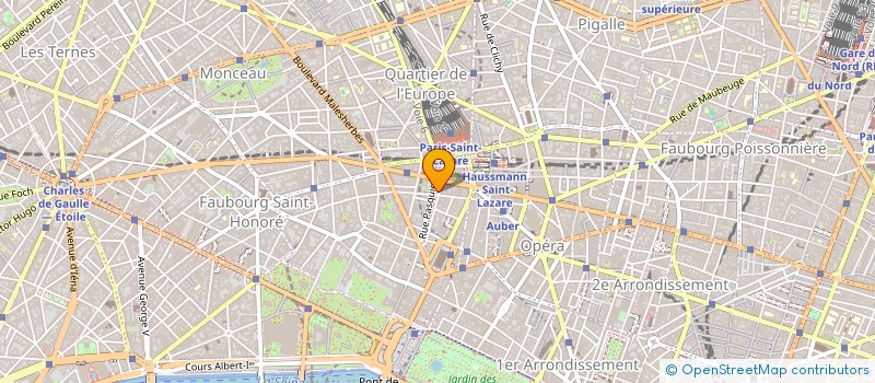 localisation de l'entreprise SCI CHABAL  PARIS