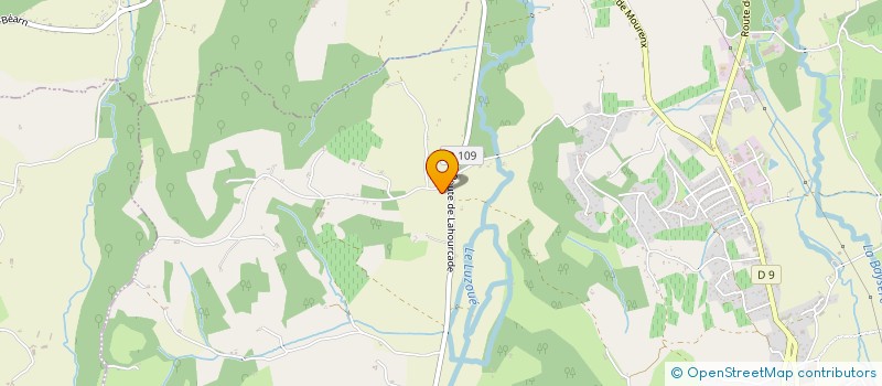 localisation de l'entreprise SCI CHABANIER-GUICHARD MANON à MONEIN