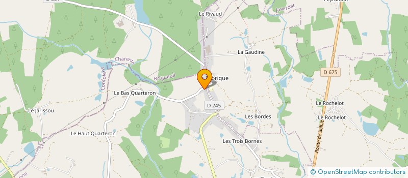 localisation de l'entreprise SCI CHABANNE à SAINT-JUNIEN