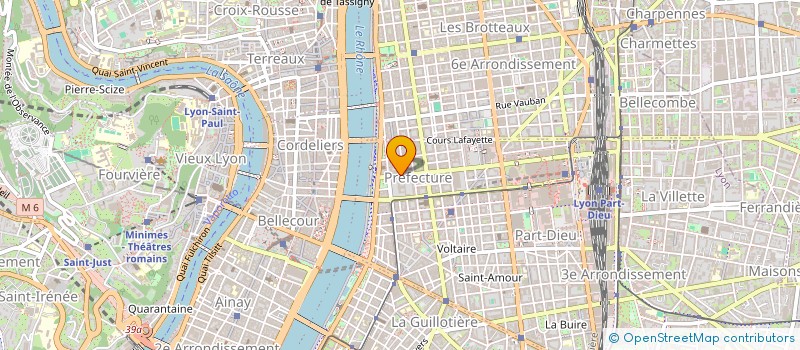 localisation de l'entreprise SCI CHABANON  LYON