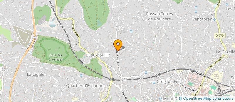 localisation de l'entreprise SCI CHABENCO  NIMES