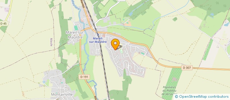 localisation de l'entreprise SCI CHABLI  VEXIN-SUR-EPTE