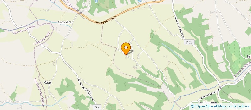 localisation de l'entreprise SCI CHABRILLAC MONIER  PORTE-DU-QUERCY