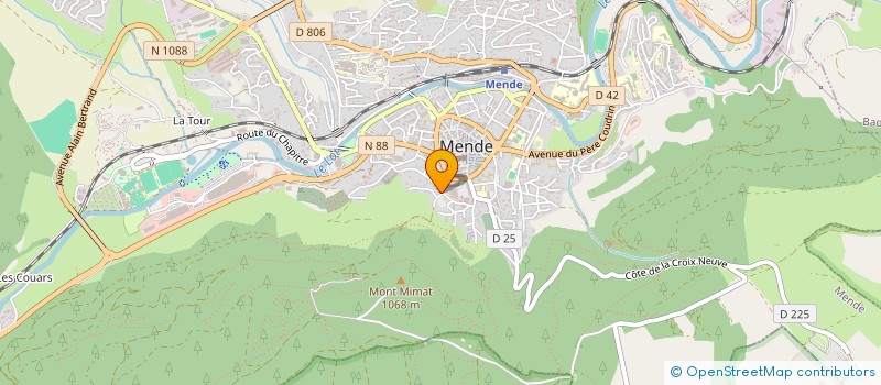 localisation de l'entreprise SCI CHABRITS EXPANSION  SETE