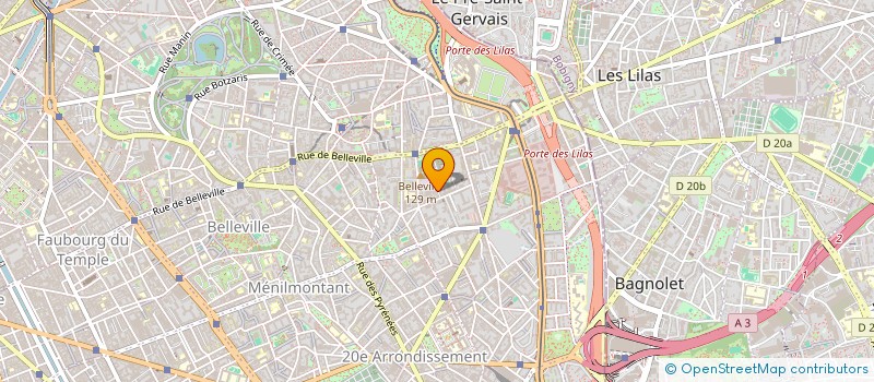 localisation de l'entreprise SCI CHABROL 7  PARIS