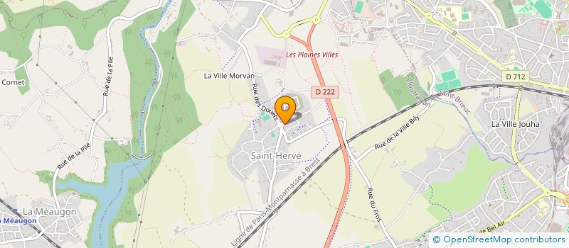 localisation de l'entreprise SCI CHACAR  PLOUFRAGAN