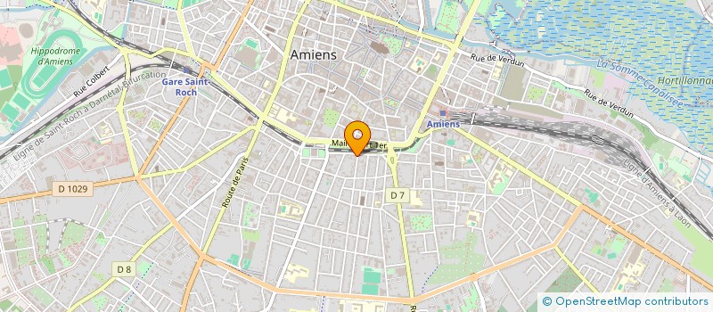 localisation de l'entreprise SCI CHACATA à AMIENS