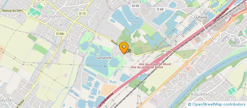 localisation de l'entreprise SCI CHACHA  ROQUES