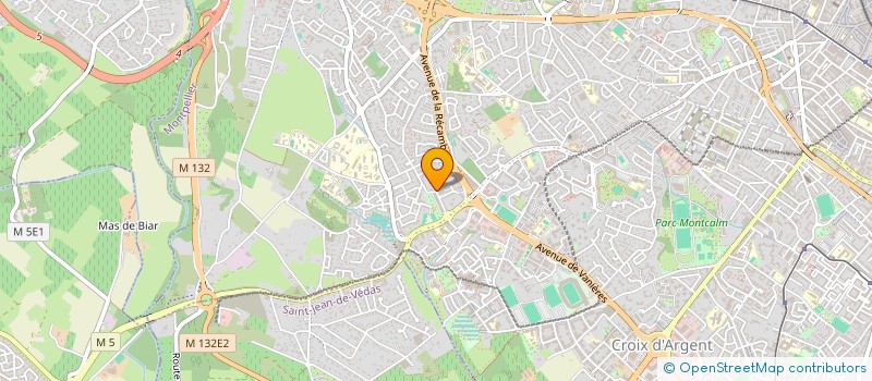 localisation de l'entreprise SCI CHACOL à MONTPELLIER